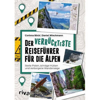 Corinna Böck - Der verrückteste Reiseführer für die Alpen: Steile Pisten, schräge Hütten und verborgene Wanderwege - Preis vom 24.06.2026 07:42:13 h Corinna Böck - Der verrückteste Reiseführer für die Alpen: Steile Pisten, schräge Hütten und verborgene Wanderwege - Preis vom 24.06.2026 07:42:13 h