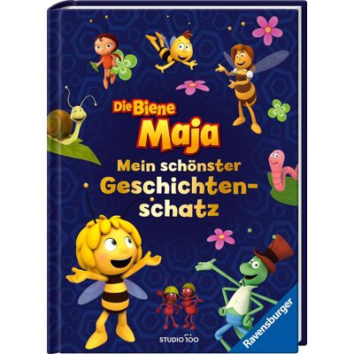 Korda Die Biene Maja: Mein schönster Geschichtenschatz, Vorlesebuch für Kinder ab 4 Jahre - Preis vom 20.06.2026 05:23:55 h Korda Die Biene Maja: Mein schönster Geschichtenschatz, Vorlesebuch für Kinder ab 4 Jahre - Preis vom 20.06.2026 05:23:55 h