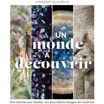 Vincent Un monde à découvrir : des atomes aux étoiles, les plus belles images de science - Preis vom 23.06.2026 11:45:09 h Vincent Un monde à découvrir : des atomes aux étoiles, les plus belles images de science - Preis vom 23.06.2026 11:45:09 h