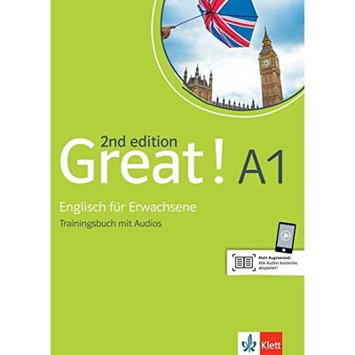 Great! A1, 2nd edition: Englisch für Erwachsene. Trainingsbuch + Audios online (Great! 2nd edition: Englisch für Erwachsene) - Preis vom 19.06.2026 05:29:47 h Great! A1, 2nd edition: Englisch für Erwachsene. Trainingsbuch + Audios online (Great! 2nd edition: Englisch für Erwachsene) - Preis vom 19.06.2026 05:29:47 h