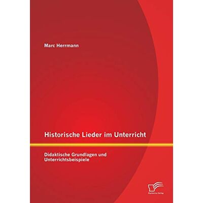 Marc Historische Lieder im Unterricht: Didaktische Grundlagen und Unterrichtsbeispiele - Preis vom 18.06.2026 05:44:55 h Marc Historische Lieder im Unterricht: Didaktische Grundlagen und Unterrichtsbeispiele - Preis vom 18.06.2026 05:44:55 h