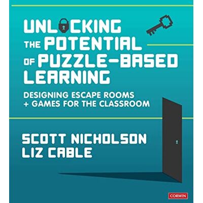 Scott Unlocking the Potential of Puzzle-based Learning: Designing escape rooms and games for the classroom: Designing Escape Rooms + Games for the Classroom (Corwin Ltd) - Preis vom 20.06.2026 05:23:55 h Scott Unlocking the Potential of Puzzle-based Learning: Designing escape rooms and games for the classroom: Designing Escape Rooms + Games for the Classroom (Corwin Ltd) - Preis vom 20.06.2026 05:23:55 h
