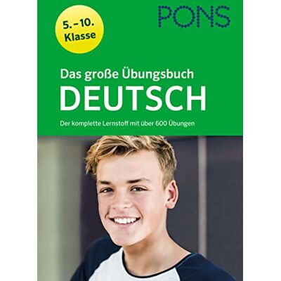 PONS Das große Übungsbuch Deutsch 5.-10. Klasse: Der komplette Lernstoff mit über 600 Übungen - Preis vom 16.06.2026 05:30:18 h PONS Das große Übungsbuch Deutsch 5.-10. Klasse: Der komplette Lernstoff mit über 600 Übungen - Preis vom 16.06.2026 05:30:18 h