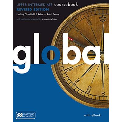 Amanda Jeffries - Global revised edition: Upper-intermediate / Package Student’s Book with ebook and (Print-) Workbook - Preis vom 17.06.2026 05:34:31 h Amanda Jeffries - Global revised edition: Upper-intermediate / Package Student’s Book with ebook and (Print-) Workbook - Preis vom 17.06.2026 05:34:31 h