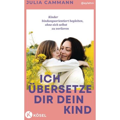 Julia Cammann - Ich übersetze dir dein Kind: Kinder bindungsorientiert begleiten, ohne sich selbst zu verlieren - Für Eltern von Kindern in der Autonomiephase (ca. 1-7 Jahre) - Preis vom 20.06.2026 05:23:55 h Julia Cammann - Ich übersetze dir dein Kind: Kinder bindungsorientiert begleiten, ohne sich selbst zu verlieren - Für Eltern von Kindern in der Autonomiephase (ca. 1-7 Jahre) - Preis vom 20.06.2026 05:23:55 h