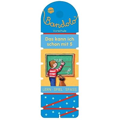 Friederike Barnhusen - Bandolo. Das kann ich schon mit 5: Lernspiel mit Lösungskontrolle für Kinder ab 5 Jahren - Preis vom 22.06.2026 11:45:37 h Friederike Barnhusen - Bandolo. Das kann ich schon mit 5: Lernspiel mit Lösungskontrolle für Kinder ab 5 Jahren - Preis vom 22.06.2026 11:45:37 h