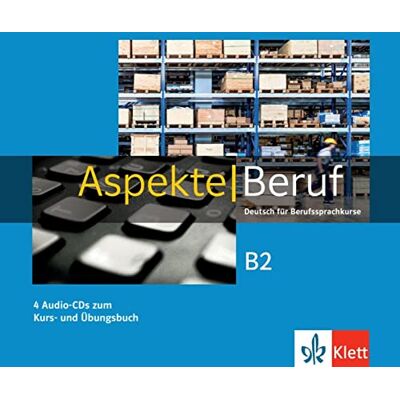 Corinna Gerhard - Aspekte Beruf B2: Deutsch für Berufssprachkurse. 4 Audio-CDs zum Kurs- und Übungsbuch - Preis vom 24.06.2026 19:44:00 h Corinna Gerhard - Aspekte Beruf B2: Deutsch für Berufssprachkurse. 4 Audio-CDs zum Kurs- und Übungsbuch - Preis vom 24.06.2026 19:44:00 h