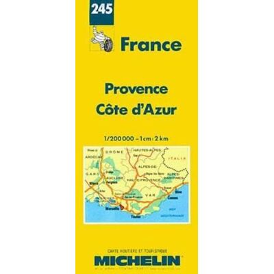 Provence Cote D'Azur France (Michelin Maps) - Preis vom 24.06.2026 07:42:13 h Provence Cote D'Azur France (Michelin Maps) - Preis vom 24.06.2026 07:42:13 h