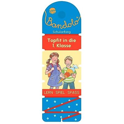 Friederike Barnhusen - Bandolo. Topfit in die 1. Klasse: Lernspiel mit Lösungskontrolle für Kinder ab 5 Jahren - Preis vom 20.06.2026 05:23:55 h Friederike Barnhusen - Bandolo. Topfit in die 1. Klasse: Lernspiel mit Lösungskontrolle für Kinder ab 5 Jahren - Preis vom 20.06.2026 05:23:55 h