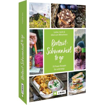 Pauline Joos - Kochbuch – Brotzeit-Schmankerl to go: 70 Power-Rezepte für unterwegs. Lecker, leicht & ideal zum Mitnehmen - Preis vom 23.06.2026 11:45:09 h Pauline Joos - Kochbuch – Brotzeit-Schmankerl to go: 70 Power-Rezepte für unterwegs. Lecker, leicht & ideal zum Mitnehmen - Preis vom 23.06.2026 11:45:09 h