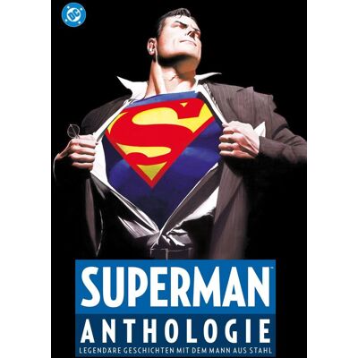 Jerry Siegel - Superman Anthologie (Neuausgabe): Legendäre Geschichten mit dem Mann aus Stahl - Preis vom 24.06.2026 19:44:00 h Jerry Siegel - Superman Anthologie (Neuausgabe): Legendäre Geschichten mit dem Mann aus Stahl - Preis vom 24.06.2026 19:44:00 h