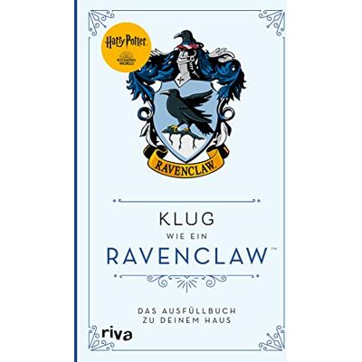 Wizarding World - Harry Potter: Klug wie ein Ravenclaw: Das Ausfüllbuch zu deinem Haus - Preis vom 24.06.2026 19:44:00 h Wizarding World - Harry Potter: Klug wie ein Ravenclaw: Das Ausfüllbuch zu deinem Haus - Preis vom 24.06.2026 19:44:00 h