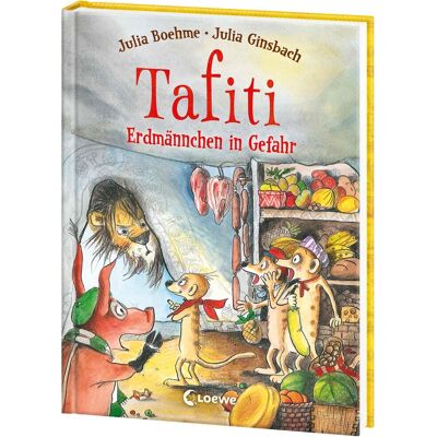 Julia Boehme - Tafiti (Band 23) - Erdmännchen in Gefahr: Komm mit nach Afrika und lerne die Welt des beliebten Erdmännchens kennen - Erstlesebuch zum Vorlesen und ersten Selberlesen ab 6 Jahren - Preis vom 23.06.2026 11:45:09 h Julia Boehme - Tafiti (Band 23) - Erdmännchen in Gefahr: Komm mit nach Afrika und lerne die Welt des beliebten Erdmännchens kennen - Erstlesebuch zum Vorlesen und ersten Selberlesen ab 6 Jahren - Preis vom 23.06.2026 11:45:09 h