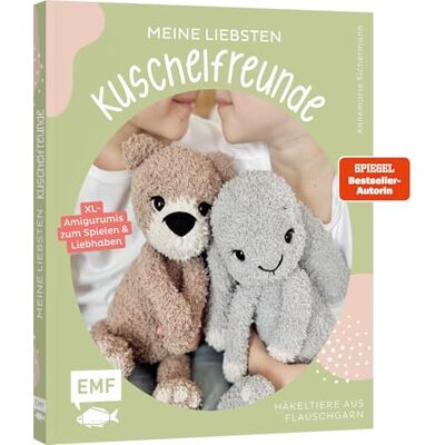 Annemarie Sichermann - Meine liebsten Kuschelfreunde Häkel-Tiere aus Flauschgarn häkeln von SPIEGEL-Bestsellerautorin @nadelkunst.handmade: XL-Amigurumis zum Spielen und Liebhaben Bär, Hase, Pinguin, Schaf und mehr - Preis vom 17.06.2026 05:34:31 h Annemarie Sichermann - Meine liebsten Kuschelfreunde Häkel-Tiere aus Flauschgarn häkeln von SPIEGEL-Bestsellerautorin @nadelkunst.handmade: XL-Amigurumis zum Spielen und Liebhaben Bär, Hase, Pinguin, Schaf und mehr - Preis vom 17.06.2026 05:34:31 h