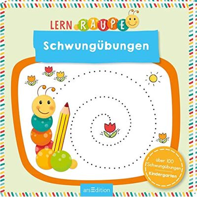 Lernraupe - Schwungübungen - Preis vom 16.06.2026 05:30:18 h Lernraupe - Schwungübungen - Preis vom 16.06.2026 05:30:18 h