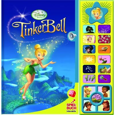 Disney fairies TinkerBell - Spielbuch, Interaktiv, Buch mit Spielbrett und Klangleiste - Preis vom 20.06.2026 05:23:55 h Disney fairies TinkerBell - Spielbuch, Interaktiv, Buch mit Spielbrett und Klangleiste - Preis vom 20.06.2026 05:23:55 h