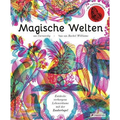 Rachel Williams - Magische Welten. Entdecke verborgene Lebensräume mit der Zauberlupe! - Preis vom 24.06.2026 07:42:13 h Rachel Williams - Magische Welten. Entdecke verborgene Lebensräume mit der Zauberlupe! - Preis vom 24.06.2026 07:42:13 h