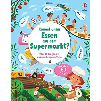 Katie Daynes - Kommt unser Essen aus dem Supermarkt?: über 50 Fragen über unsere Lebensmittel – ab 4 Jahren (Schlaue Fragen und Antworten) - Preis vom 24.06.2026 19:44:00 h Katie Daynes - Kommt unser Essen aus dem Supermarkt?: über 50 Fragen über unsere Lebensmittel – ab 4 Jahren (Schlaue Fragen und Antworten) - Preis vom 24.06.2026 19:44:00 h
