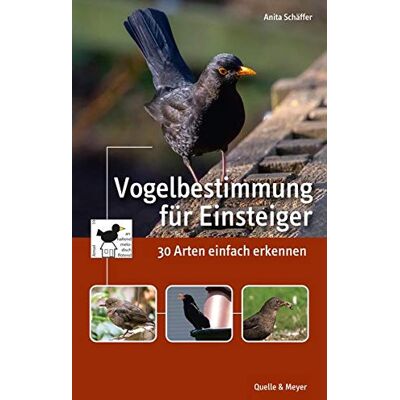 Anita Schäffer - Vogelbestimmung für Einsteiger: 30 Arten einfach erkennen - Preis vom 26.06.2026 19:40:26 h Anita Schäffer - Vogelbestimmung für Einsteiger: 30 Arten einfach erkennen - Preis vom 26.06.2026 19:40:26 h