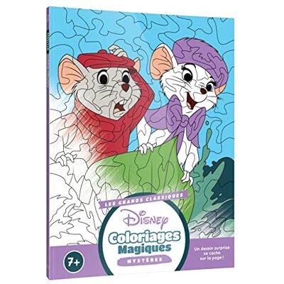 Disney : Coloriages Magiques Mystères (7+) : Les Grands classiques - Preis vom 21.06.2026 05:42:24 h Disney : Coloriages Magiques Mystères (7+) : Les Grands classiques - Preis vom 21.06.2026 05:42:24 h