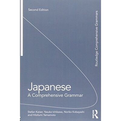 Kaiser Japanese: A Comprehensive Grammar: A Comprehensive Grammar (Comprehensive Grammars) - Preis vom 24.06.2026 07:42:13 h Kaiser Japanese: A Comprehensive Grammar: A Comprehensive Grammar (Comprehensive Grammars) - Preis vom 24.06.2026 07:42:13 h