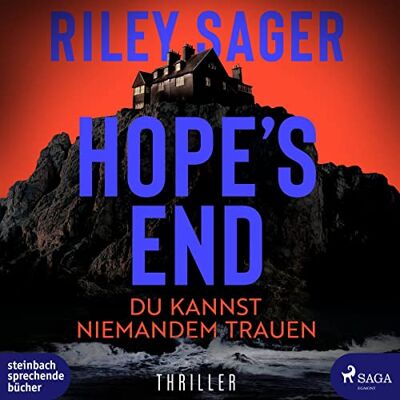 Riley Sager - Hope’s End: Du kannst niemandem trauen - Thriller - Preis vom 20.06.2026 05:23:55 h Riley Sager - Hope’s End: Du kannst niemandem trauen - Thriller - Preis vom 20.06.2026 05:23:55 h