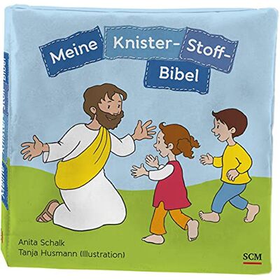 Anita Schalk - Meine Knister-Stoff-Bibel (Bücher für die Kleinsten) - Preis vom 22.06.2026 23:23:57 h Anita Schalk - Meine Knister-Stoff-Bibel (Bücher für die Kleinsten) - Preis vom 22.06.2026 23:23:57 h