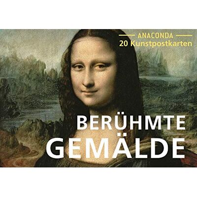 Anaconda Postkarten-Set Berühmte Gemälde - Preis vom 17.06.2026 05:34:31 h Anaconda Postkarten-Set Berühmte Gemälde - Preis vom 17.06.2026 05:34:31 h