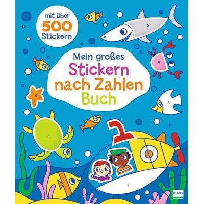 Lucy Doncaster - Mein großes Stickern-nach-Zahlen-Buch: Activity-Spaß für Kinder ab 4 Jahren - Preis vom 17.06.2026 05:34:31 h Lucy Doncaster - Mein großes Stickern-nach-Zahlen-Buch: Activity-Spaß für Kinder ab 4 Jahren - Preis vom 17.06.2026 05:34:31 h