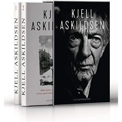 Kjell Askildsen - Das Gesamtwerk - 2 Bände mit Begleitbuch im Schmuckschuber: Bd. 1 Ich bin ein wortkarger Mann, doch gelegentlich führe ich Selbstgespräche. - Bd. 2 ... - Begleitbuch Kjell Askildsen und sein Werk - Preis vom 25.06.2026 23:23:36 h Kjell Askildsen - Das Gesamtwerk - 2 Bände mit Begleitbuch im Schmuckschuber: Bd. 1 Ich bin ein wortkarger Mann, doch gelegentlich führe ich Selbstgespräche. - Bd. 2 ... - Begleitbuch Kjell Askildsen und sein Werk - Preis vom 25.06.2026 23:23:36 h