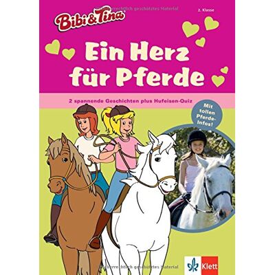 Vincent Bibi und Tina Ein Herz für Pferde: 2 spannende Geschichten plus Hufeisen-Quiz. MIt tollen Pferde-Infos! (Bibi und Tina - Lesen lernen mit dem Schulbuchprofi) - Preis vom 22.06.2026 23:23:57 h Vincent Bibi und Tina Ein Herz für Pferde: 2 spannende Geschichten plus Hufeisen-Quiz. MIt tollen Pferde-Infos! (Bibi und Tina - Lesen lernen mit dem Schulbuchprofi) - Preis vom 22.06.2026 23:23:57 h