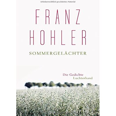 Franz Hohler - Sommergelächter: Die Gedichte - Preis vom 25.06.2026 23:23:36 h Franz Hohler - Sommergelächter: Die Gedichte - Preis vom 25.06.2026 23:23:36 h