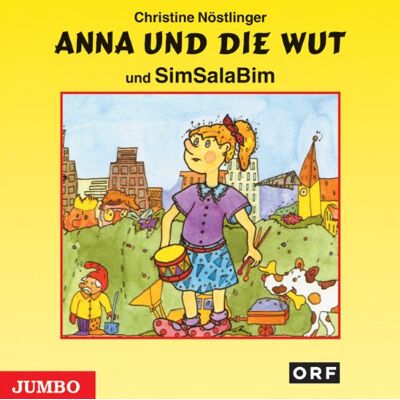 Christine Nöstlinger - Anna und die Wut. CD: Und SimSalaBim. Lesung - Preis vom 24.06.2026 19:44:00 h Christine Nöstlinger - Anna und die Wut. CD: Und SimSalaBim. Lesung - Preis vom 24.06.2026 19:44:00 h