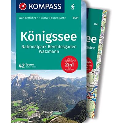 Walter Theil - KOMPASS Wanderführer Königssee, Nationalpark Berchtesgaden, Watzmann, 42 Touren: mit Extra-Tourenkarte, GPX-Daten zum Download - Preis vom 20.06.2026 05:23:55 h Walter Theil - KOMPASS Wanderführer Königssee, Nationalpark Berchtesgaden, Watzmann, 42 Touren: mit Extra-Tourenkarte, GPX-Daten zum Download - Preis vom 20.06.2026 05:23:55 h