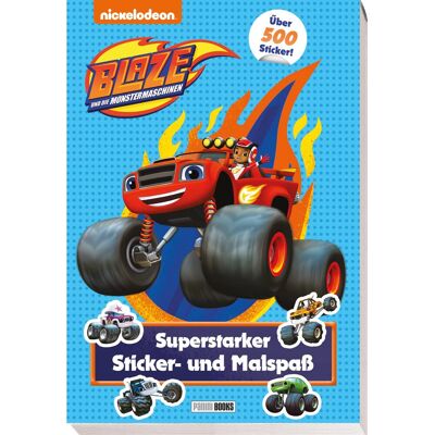 Panini - Blaze und die Monstermaschinen: Superstarker Sticker- und Malspaß: Sticker- und Malblock - Preis vom 24.06.2026 19:44:00 h Panini - Blaze und die Monstermaschinen: Superstarker Sticker- und Malspaß: Sticker- und Malblock - Preis vom 24.06.2026 19:44:00 h
