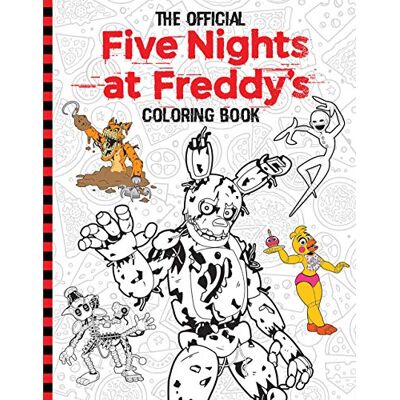 Scott Five Nights at Freddy's: 5NAF Coloring Book - Preis vom 16.06.2026 05:30:18 h Scott Five Nights at Freddy's: 5NAF Coloring Book - Preis vom 16.06.2026 05:30:18 h