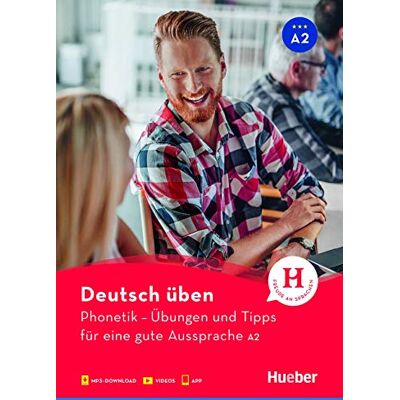 Daniela Niebisch - Phonetik – Übungen und Tipps für eine gute Aussprache A2: Buch mit Audios online und App mit Videos (Deutsch üben - Phonetik) - Preis vom 24.06.2026 07:42:13 h Daniela Niebisch - Phonetik – Übungen und Tipps für eine gute Aussprache A2: Buch mit Audios online und App mit Videos (Deutsch üben - Phonetik) - Preis vom 24.06.2026 07:42:13 h