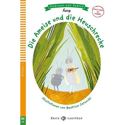 Aesop Die Ameise und die Heuschrecke: Buch und Multi-CD (ELI Fabeln und Märchen) - Preis vom 16.06.2026 05:30:18 h Aesop Die Ameise und die Heuschrecke: Buch und Multi-CD (ELI Fabeln und Märchen) - Preis vom 16.06.2026 05:30:18 h