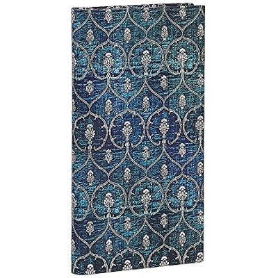 Paperblanks - Carnet rigide Paperblanks Velours Bleu Slim Ligné 176p. - Preis vom 18.06.2026 05:44:55 h Paperblanks - Carnet rigide Paperblanks Velours Bleu Slim Ligné 176p. - Preis vom 18.06.2026 05:44:55 h