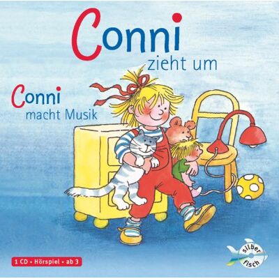 Liane Schneider - Schneider, Liane : Conni zieht um / Conni macht Musik, 1 Audio-CD - Preis vom 23.06.2026 11:45:09 h Liane Schneider - Schneider, Liane : Conni zieht um / Conni macht Musik, 1 Audio-CD - Preis vom 23.06.2026 11:45:09 h