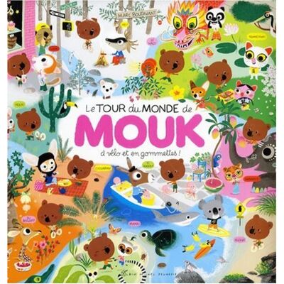 Marc Le tour du monde de Mouk à vélo et en gommettes ! - Preis vom 19.06.2026 05:29:47 h Marc Le tour du monde de Mouk à vélo et en gommettes ! - Preis vom 19.06.2026 05:29:47 h