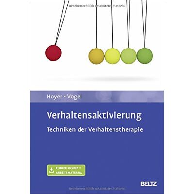 Jürgen Hoyer - Verhaltensaktivierung: Techniken der Verhaltenstherapie. Mit E-Book inside und Arbeitsmaterial - Preis vom 19.06.2026 05:29:47 h Jürgen Hoyer - Verhaltensaktivierung: Techniken der Verhaltenstherapie. Mit E-Book inside und Arbeitsmaterial - Preis vom 19.06.2026 05:29:47 h