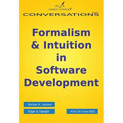 Jackson Formalism & Intuition in Software Development (Conversations, Band 5) - Preis vom 16.06.2026 05:30:18 h Jackson Formalism & Intuition in Software Development (Conversations, Band 5) - Preis vom 16.06.2026 05:30:18 h