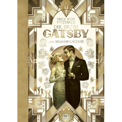 Scott Der große Gatsby: Die Prachtausgabe zum 100. Jubiläum (Papillon Noir: kuratiert von Benjamin Lacombe) - Preis vom 20.06.2026 05:23:55 h Scott Der große Gatsby: Die Prachtausgabe zum 100. Jubiläum (Papillon Noir: kuratiert von Benjamin Lacombe) - Preis vom 20.06.2026 05:23:55 h