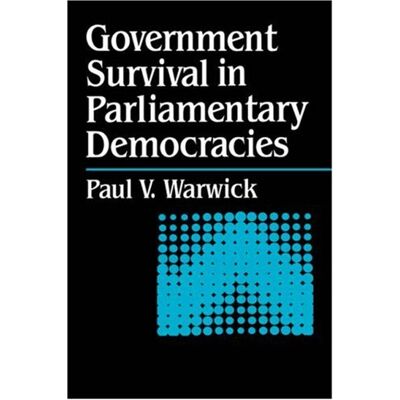 Paul Warwick - Government Survival in Parliamentary Democracies - Preis vom 22.09.2026 03:35:57 h Paul Warwick - Government Survival in Parliamentary Democracies - Preis vom 22.09.2026 03:35:57 h
