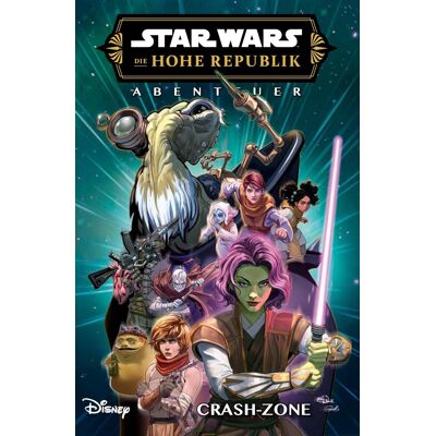 Charles Soule - Star Wars Comics: Die Hohe Republik - Abenteuer: Bd. 13: Crash-Zone - Preis vom 23.06.2026 11:45:09 h Charles Soule - Star Wars Comics: Die Hohe Republik - Abenteuer: Bd. 13: Crash-Zone - Preis vom 23.06.2026 11:45:09 h