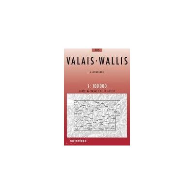 Swisstopo 1 : 100 000 Valais / Wallis: Zusammensetzung - Preis vom 16.06.2026 05:30:18 h Swisstopo 1 : 100 000 Valais / Wallis: Zusammensetzung - Preis vom 16.06.2026 05:30:18 h