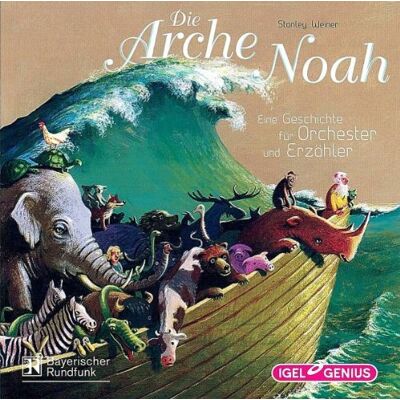 Stanley Die Arche Noah: Eine Geschichte für Orchester und Erzähler - Preis vom 25.06.2026 23:23:36 h Stanley Die Arche Noah: Eine Geschichte für Orchester und Erzähler - Preis vom 25.06.2026 23:23:36 h
