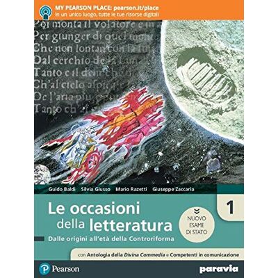 Le occasioni della letteratura. Con Antologia. Ediz. nuovo esame di Stato. Per le Scuole superiori. Con e-book. Con espansione online (Vol. 1) - Preis vom 16.06.2026 05:30:18 h Le occasioni della letteratura. Con Antologia. Ediz. nuovo esame di Stato. Per le Scuole superiori. Con e-book. Con espansione online (Vol. 1) - Preis vom 16.06.2026 05:30:18 h