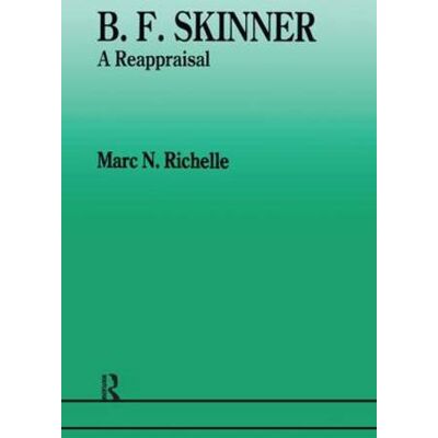 Marc B.F. Skinner: A Reappraisal - Preis vom 20.06.2026 05:23:55 h Marc B.F. Skinner: A Reappraisal - Preis vom 20.06.2026 05:23:55 h